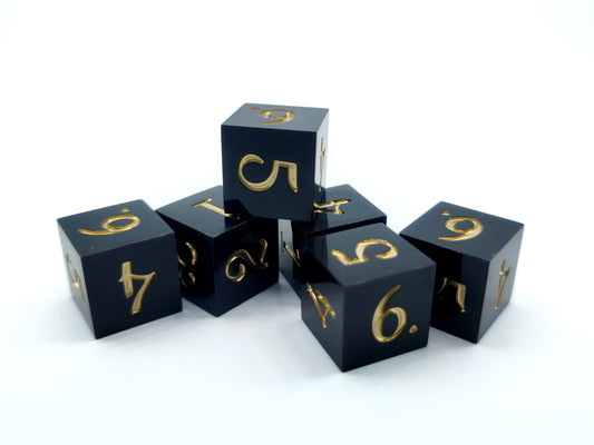 Obsidian 6xD6 (A- Tier)