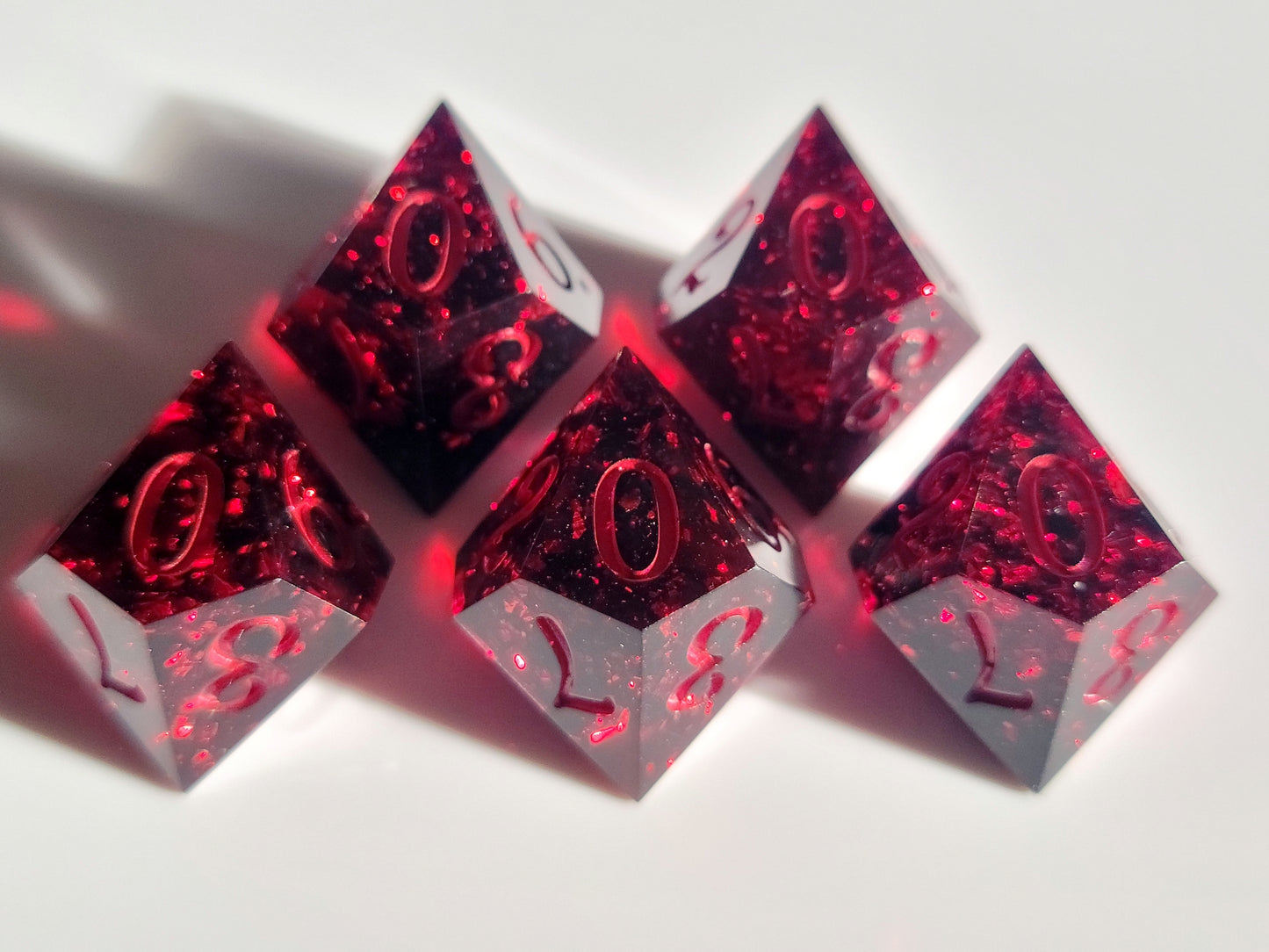 Drops of Ruby (5xD10s)