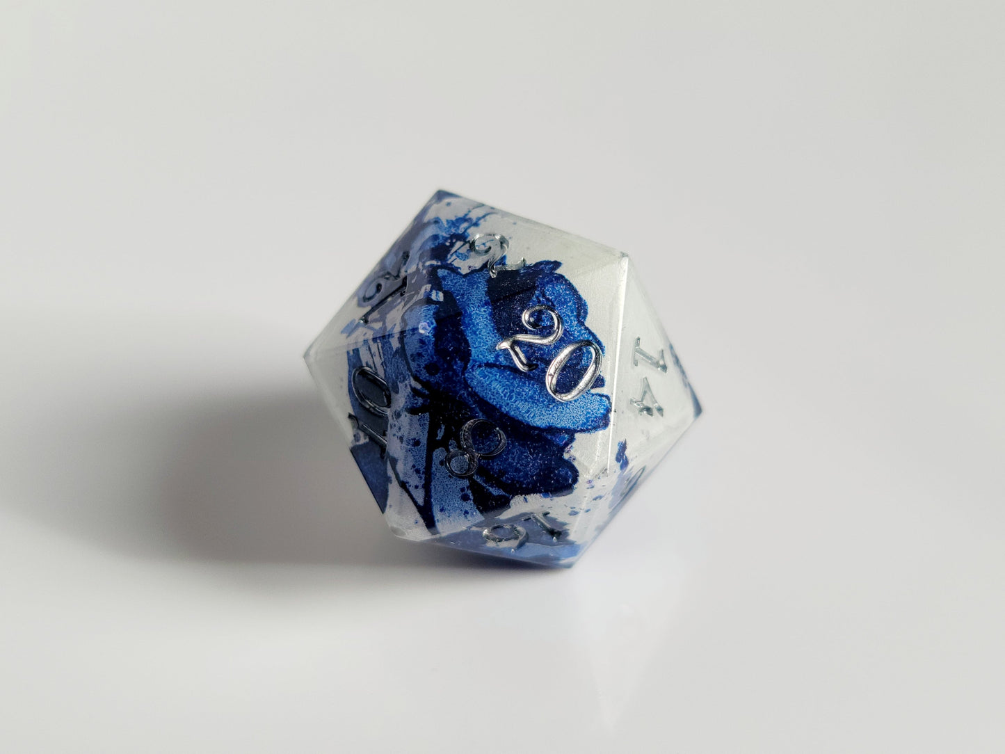 Lapis Rose D20