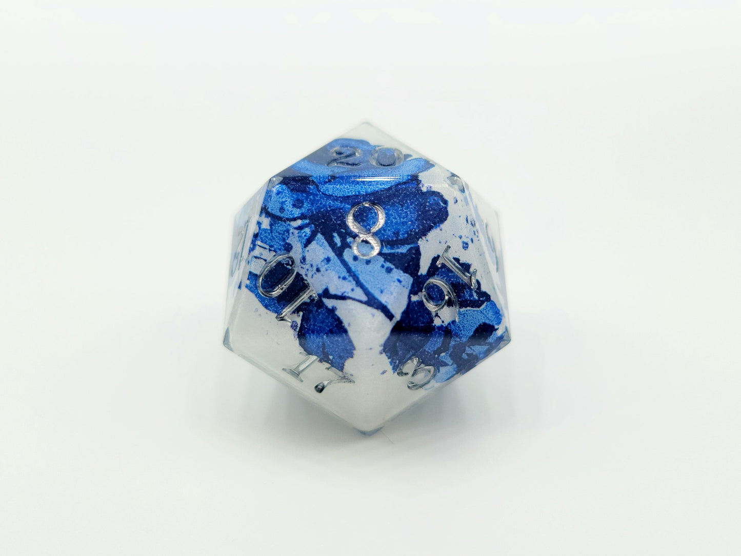 Lapis Rose D20