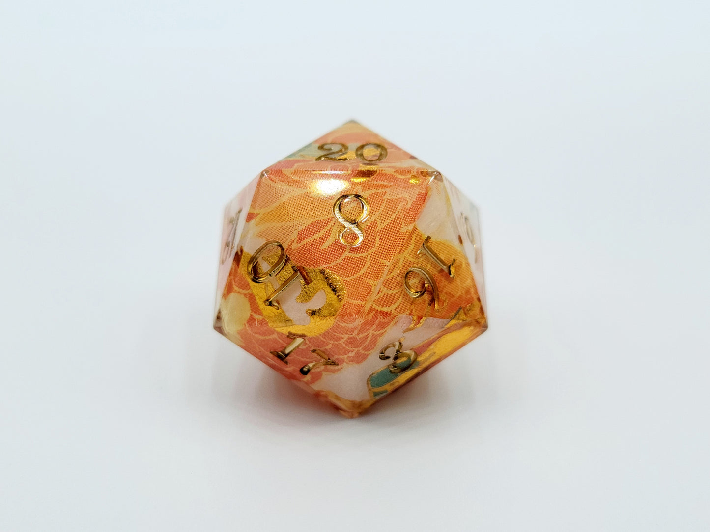 Lucky Dragon D20