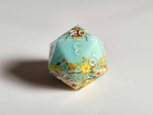 Wildflowers D20