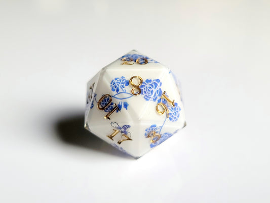 Porcelain Flowers ( D20 )