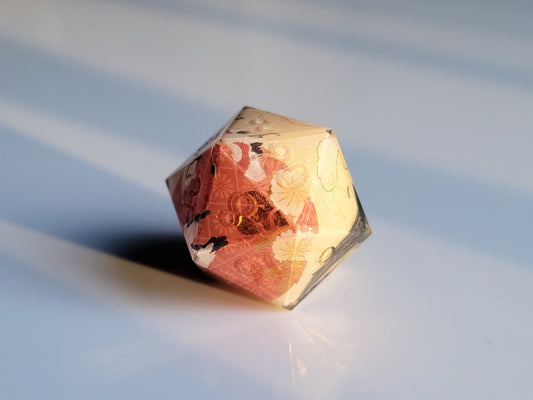 Rising Sun (Not Painted )( D20 )