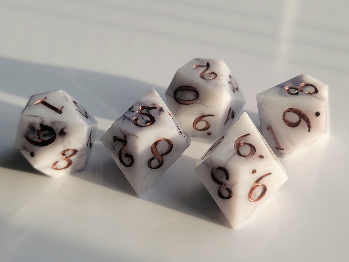 Mausoleum ( 5 x D10 )