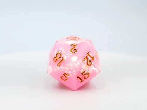 Stephanie's (Pink and Gold)