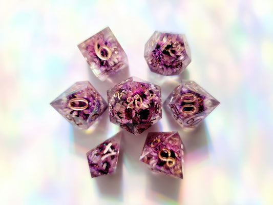 Spring Flowers (Light Purple)