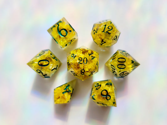 Spring Flowers (Yellow)