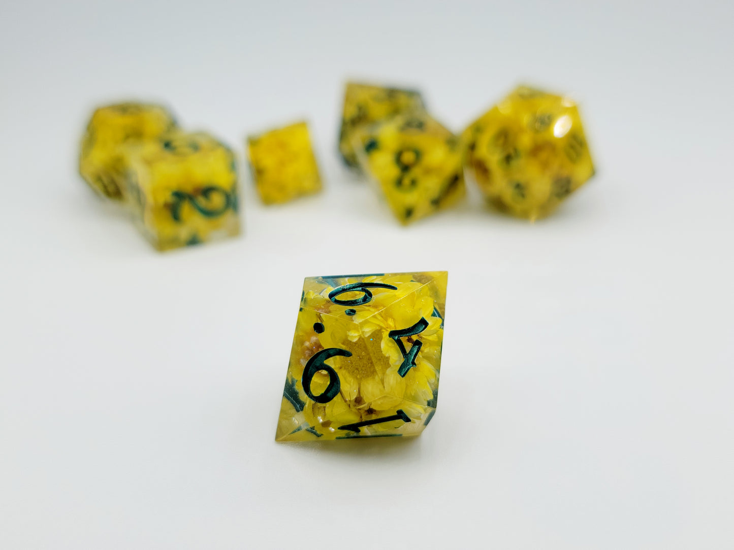 Spring Flowers (Yellow)