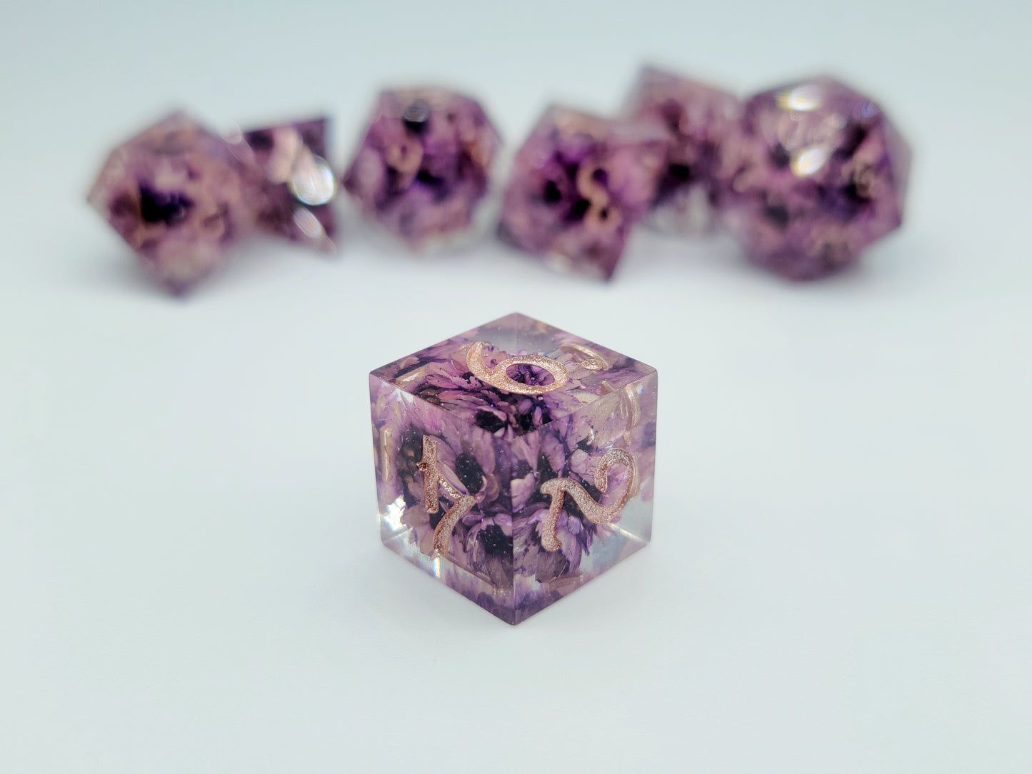 Spring Flowers (Light Purple)