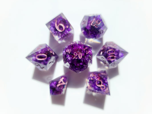Spring Flowers (Purple)