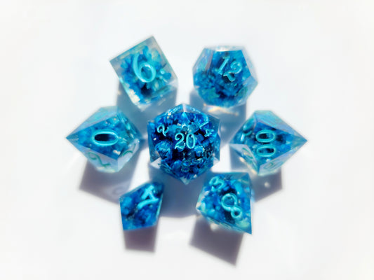 Spring Flowers (Blue)
