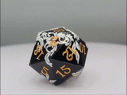 Black Damask
