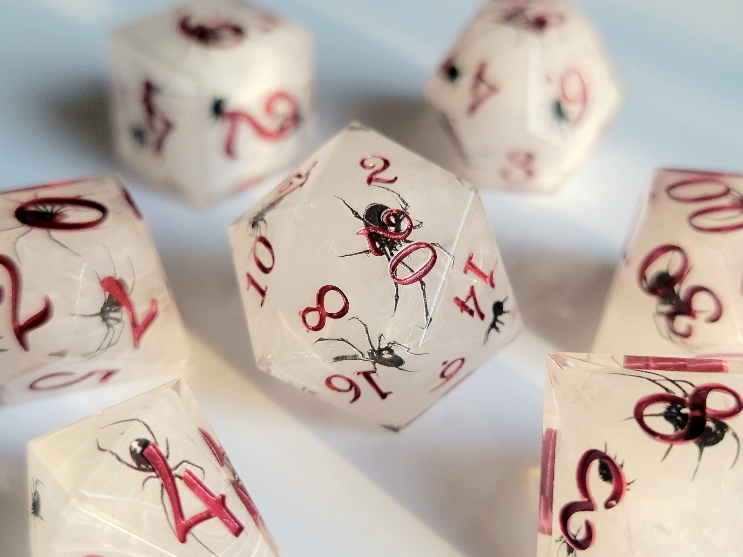 Fae Desires Dice high quality Set