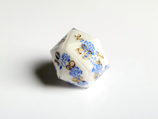 Porcelain Flowers ( D20 )