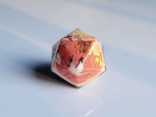 Rising Sun (Not Painted )( D20 )