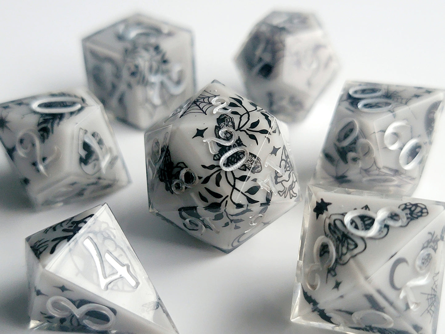 Gothic Porcelain ( Dark Gray )