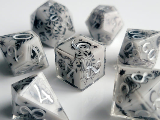 Gothic Porcelain ( Dark Gray )