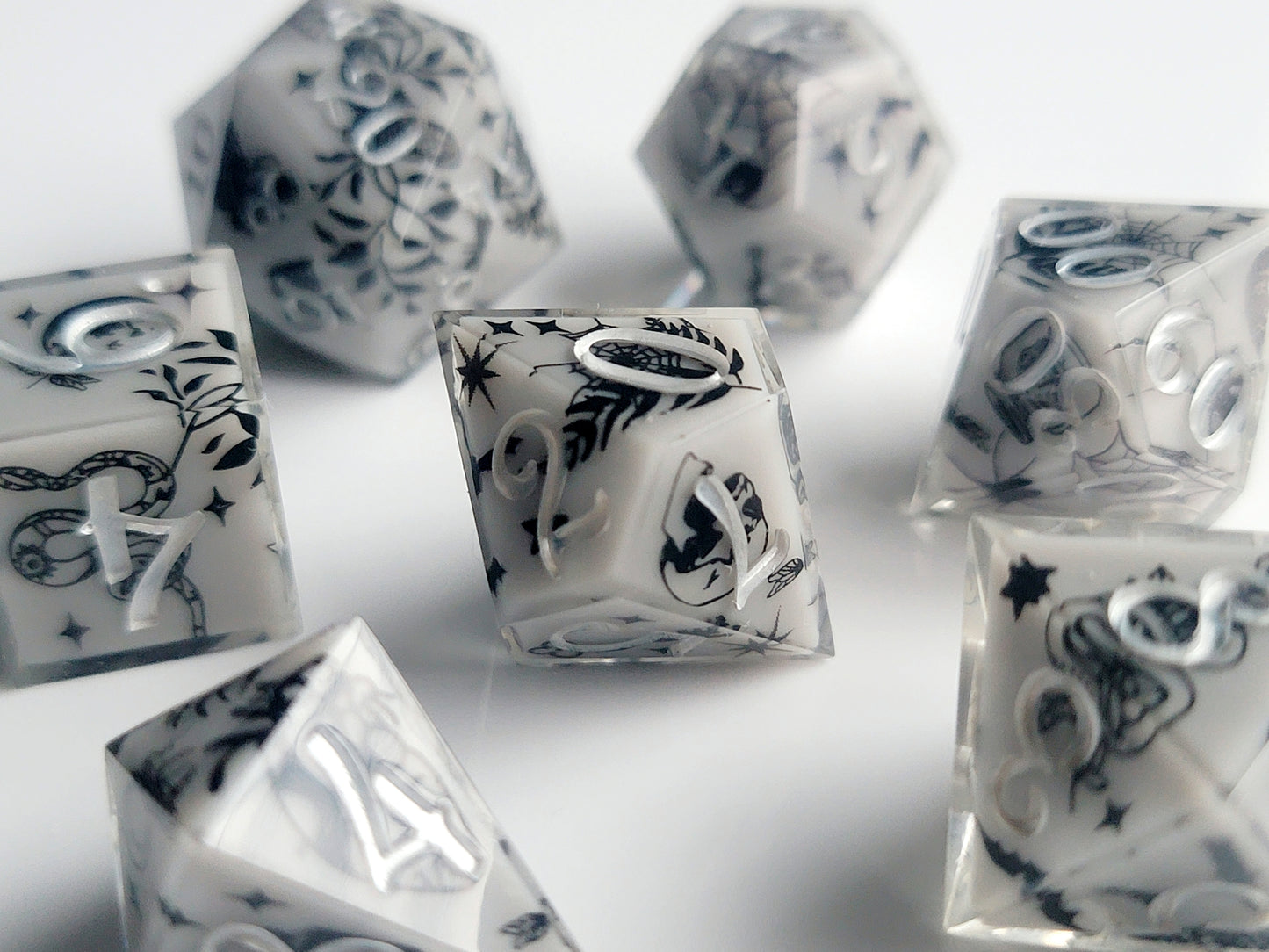 Gothic Porcelain ( Dark Gray )