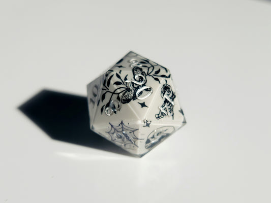 Gothic Porcelain ( Light Gray D20 )