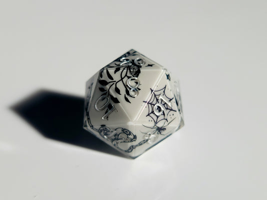 Gothic Porcelain ( Light Gray D20 )