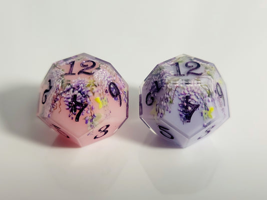 Wisteria ( 2 x D12s )