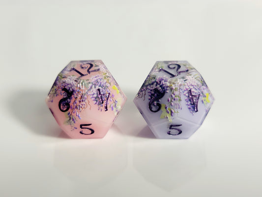 Wisteria ( 2 x D12s )