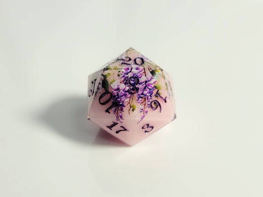 Wisteria ( Pink ) ( D20 )