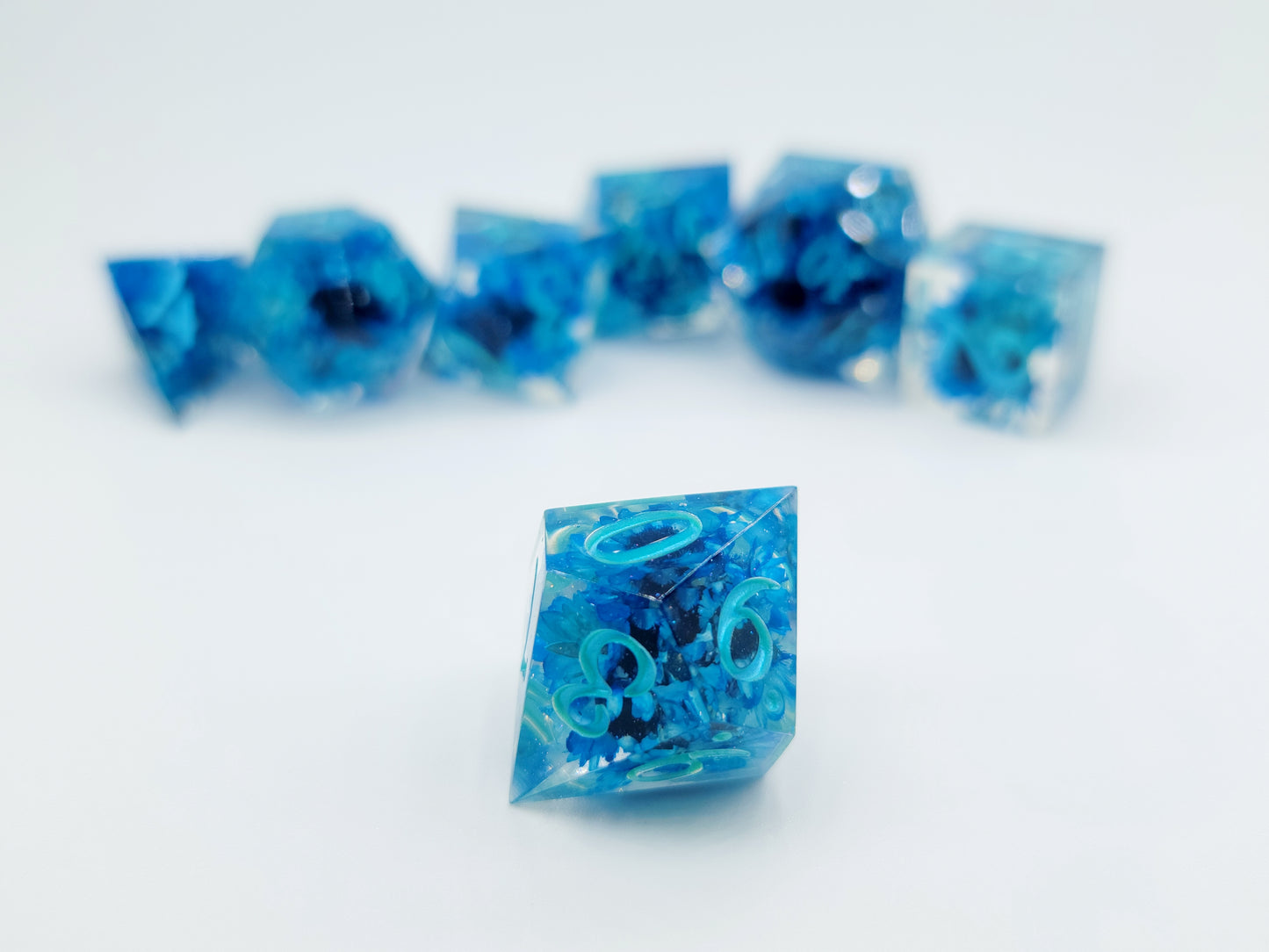 Spring Flowers (Blue)
