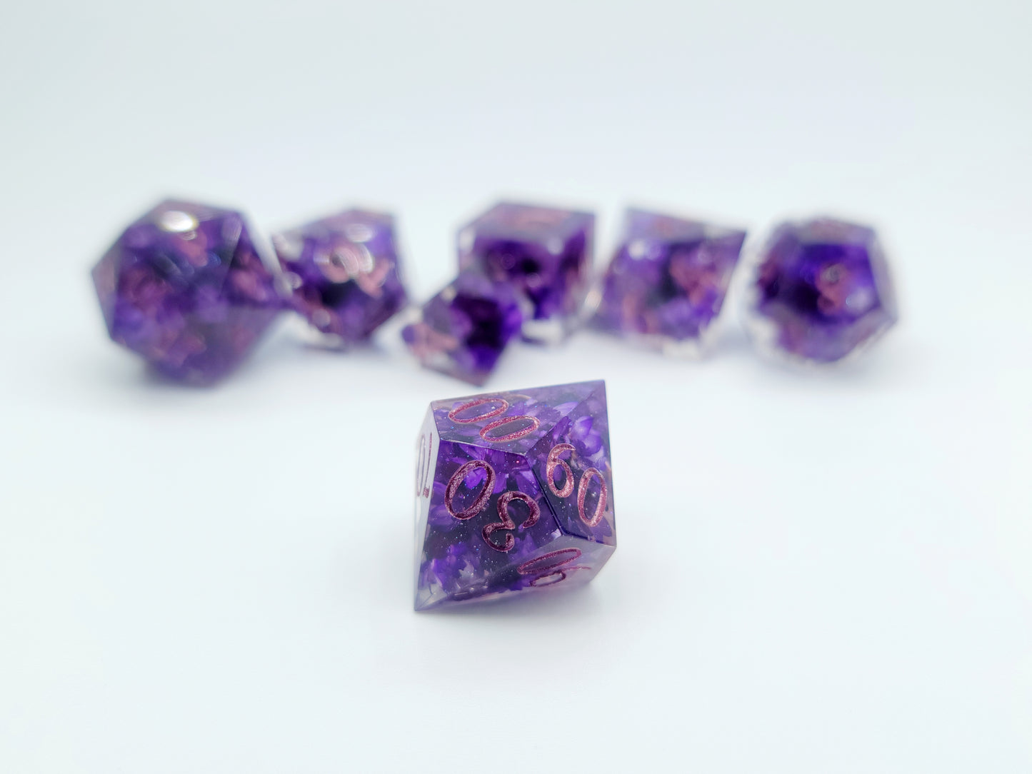 Spring Flowers (Purple)(B-Grade)