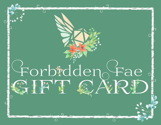 Forbidden Fae Dice Gift Cards